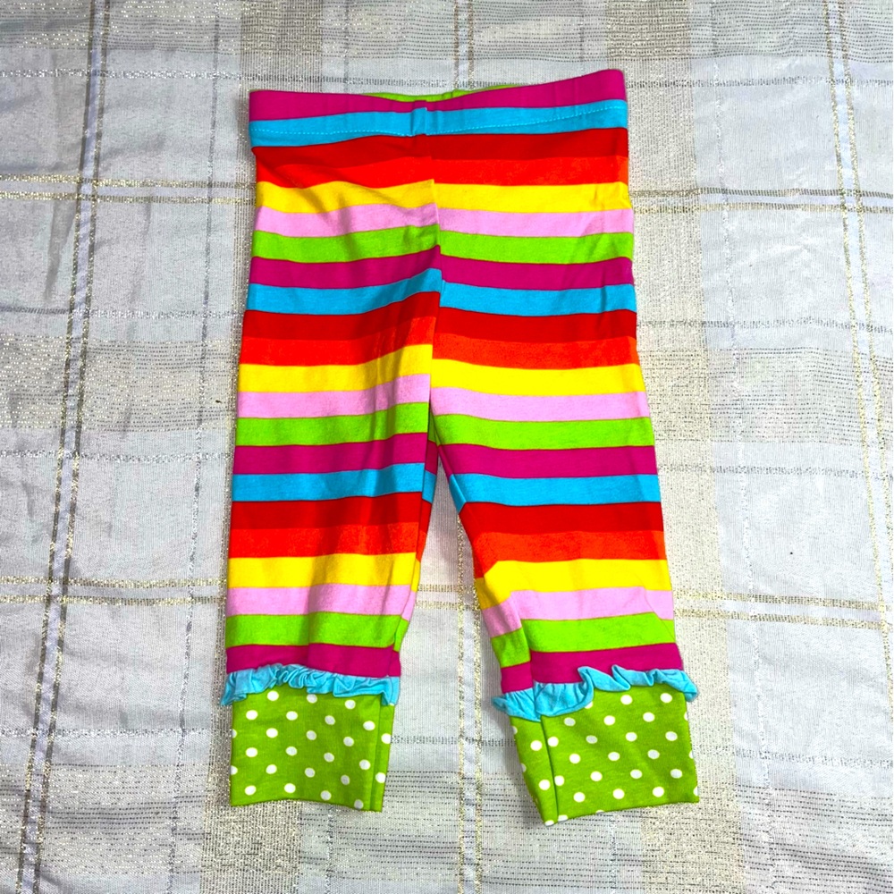 Cute colorful Firefliez boutique leggings
